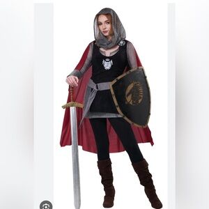 California Costumes Women's Warrior Joan of Arc